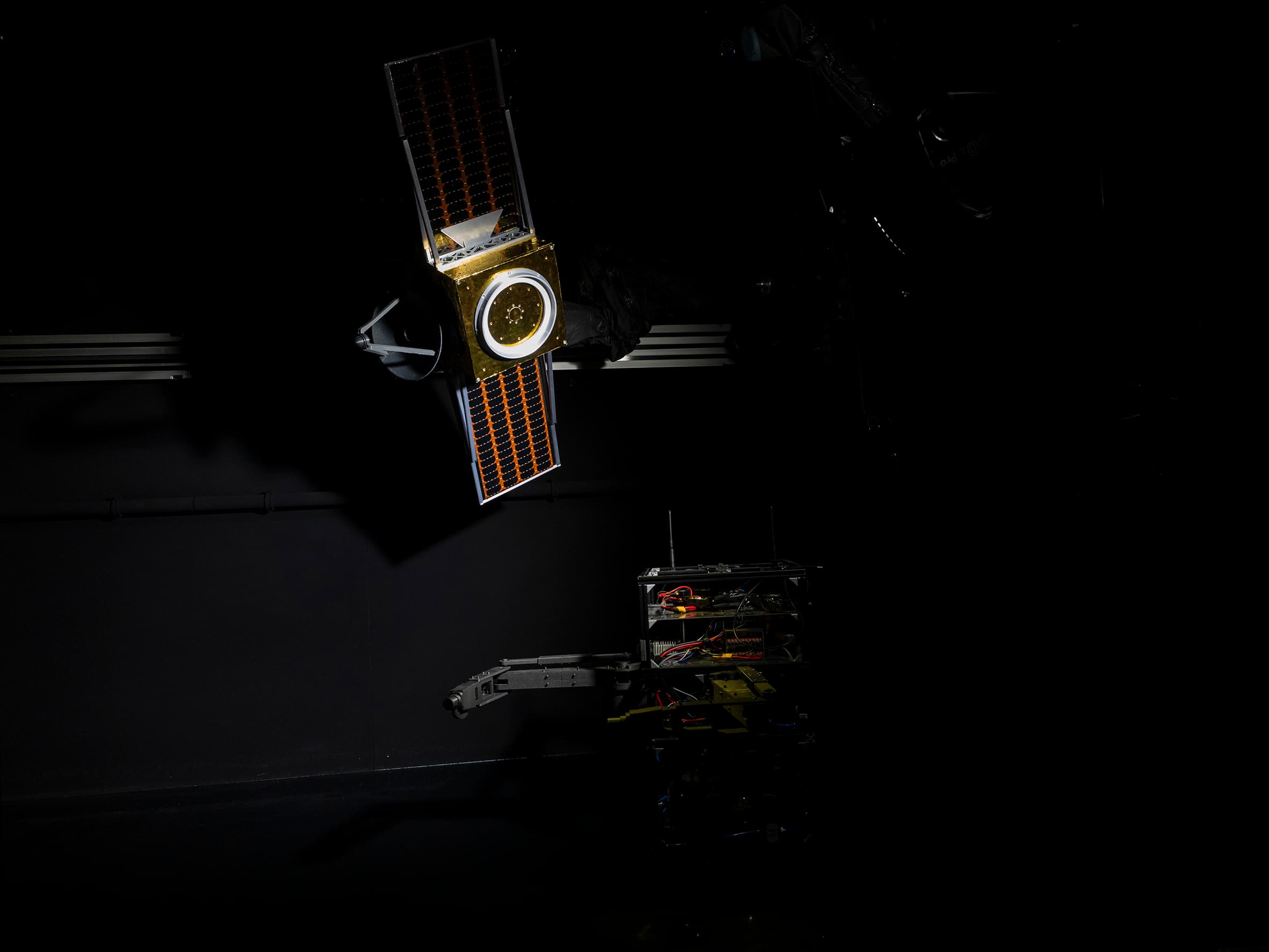 SpaceR — Orbital Robotics Lab